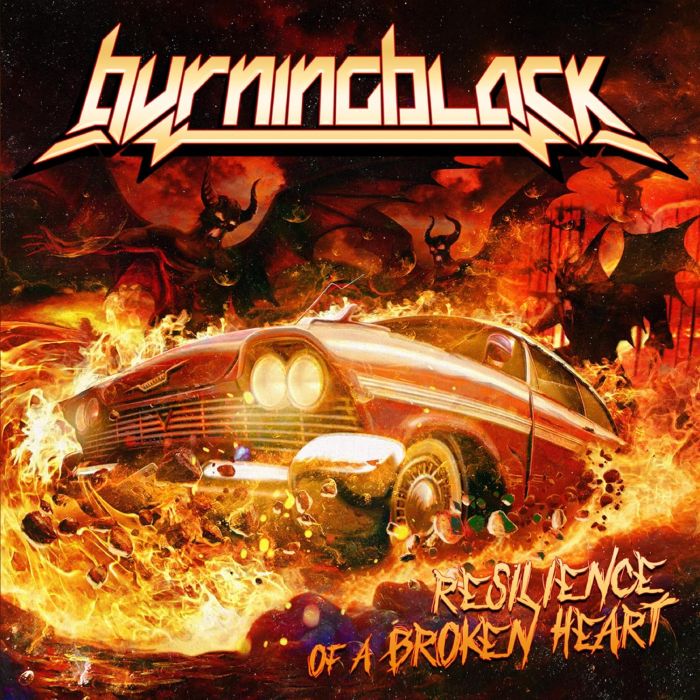 BURNING BLACK - RESILIENCE OF A BROKEN HEART