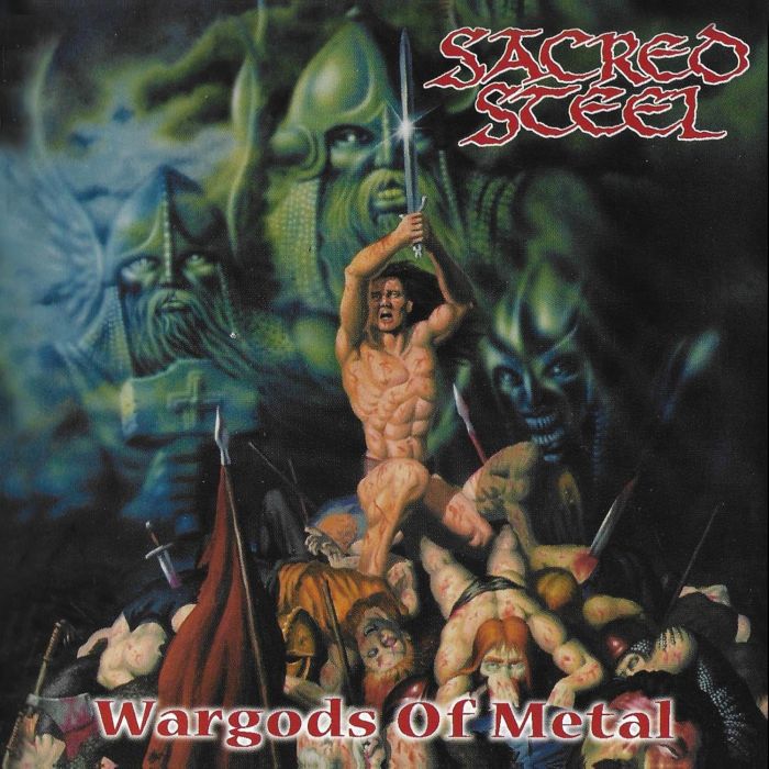 SACRED STEEL - WARGODS OF METAL