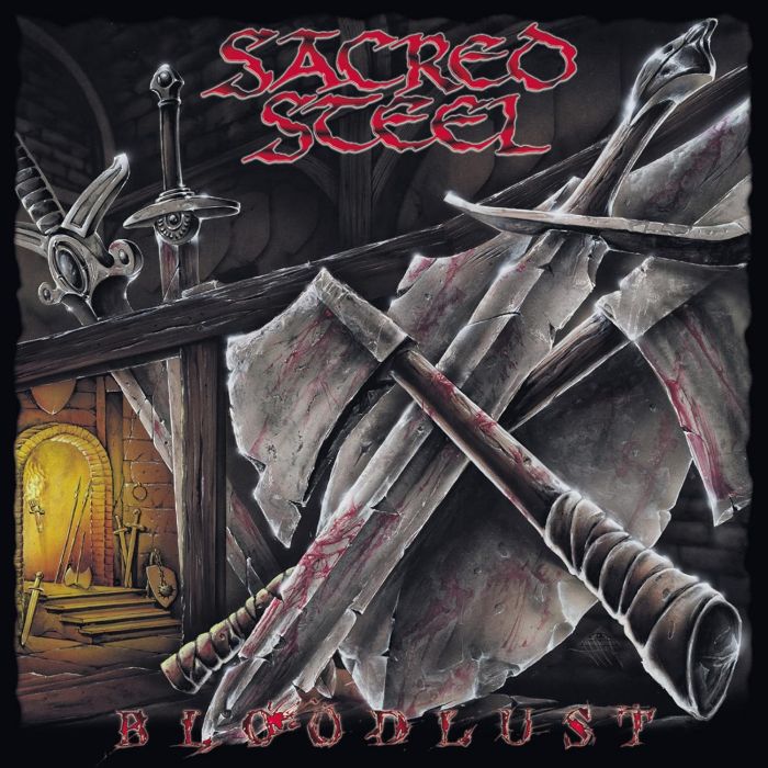 SACRED STEEL - BLOODLUST (REISSUE)
