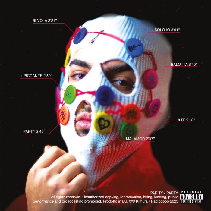 PARTY - PARTY EP
