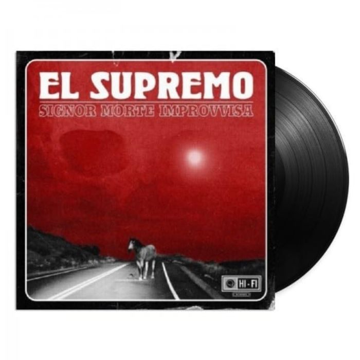 EL SUPREMO - SIGNOR MORTE IMPROVVISA