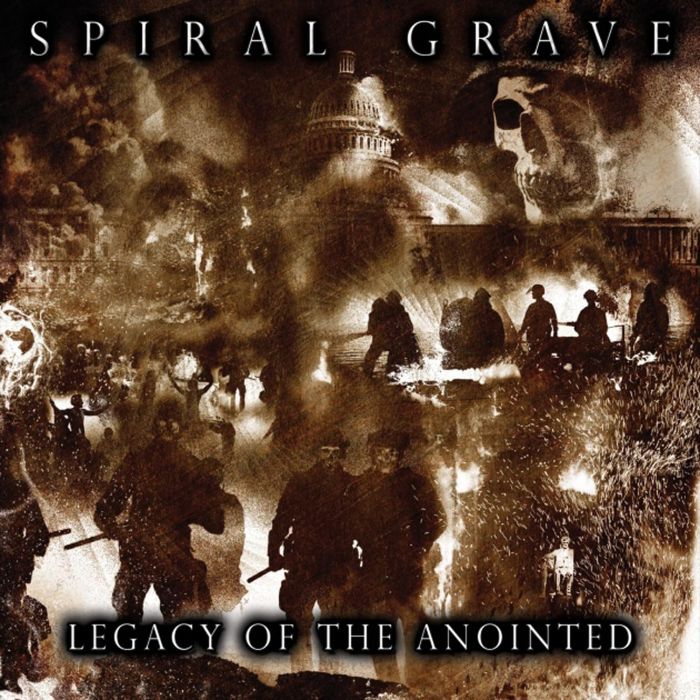 SPIRAL GRAVE - LEGACY OF THE ANOINTED