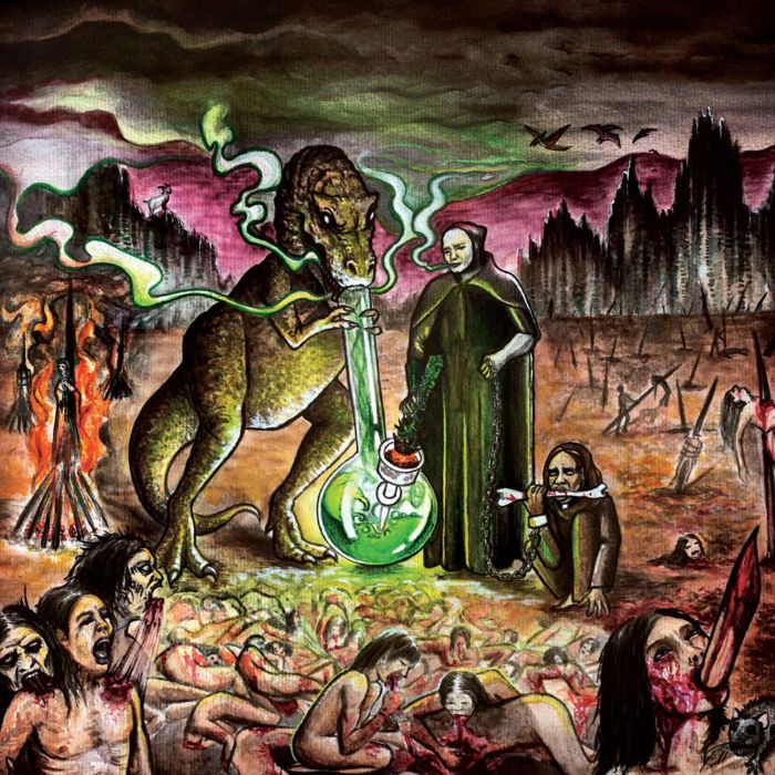 PACHIDERMA - IL DIAVOLO, LA PESTE, LA MORTE