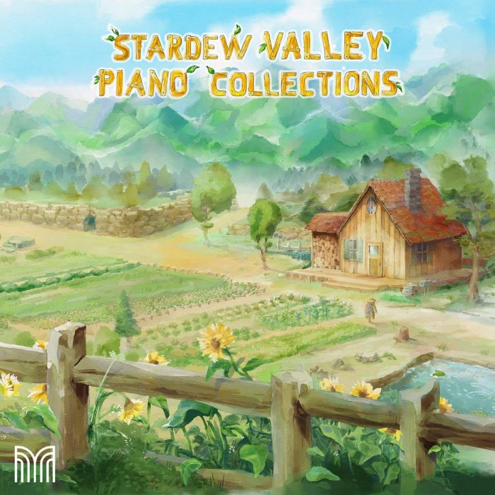 AUGUSTINE; MATTHEW BRIDGEHAM MAYUGA GONZALES - STARDEW VALLEY PIANO COLLECTIONS