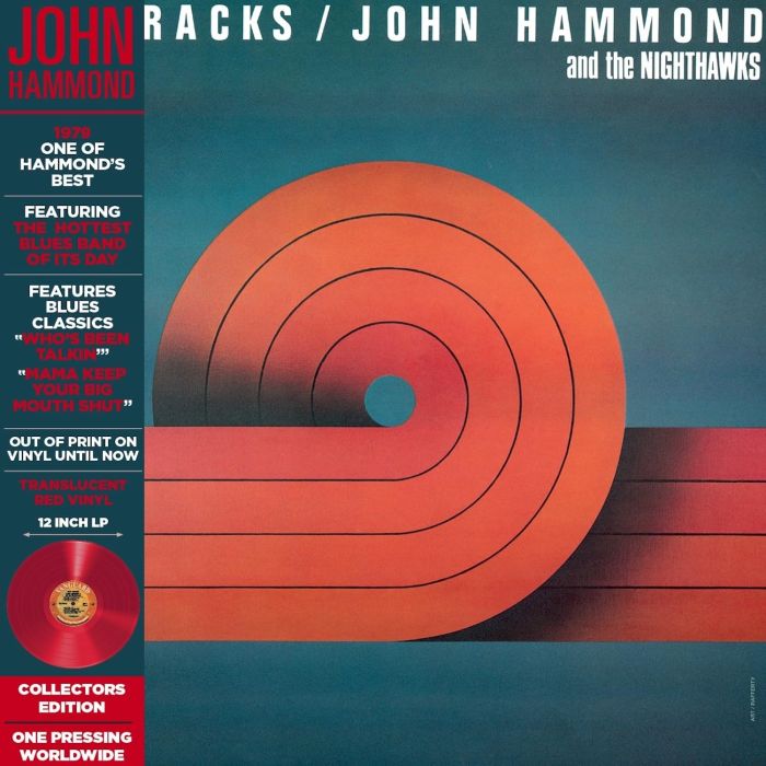 HAMMOND,JOHN & THE NIGHTHAWKS - HOT TRACKS (RED VINYL/DELUXE/REISSUE/REMASTER)