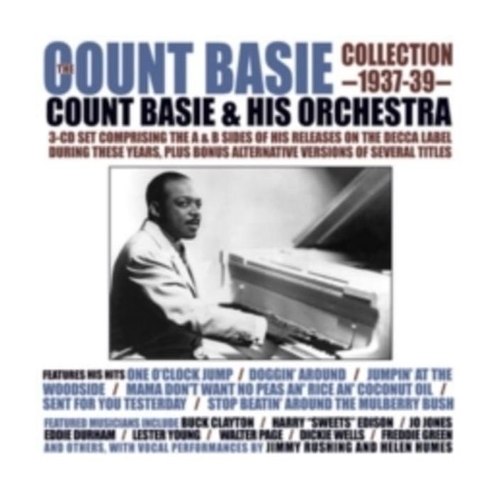 BASIE,COUNT & HIS ORCHESTRA - COUNT BASIE COLLECTION 1937 39