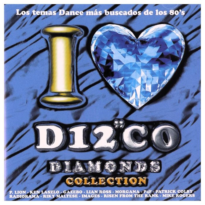 VARIOUS ARTISTS - I LOVE DISCO DIAMONDS VOL.19