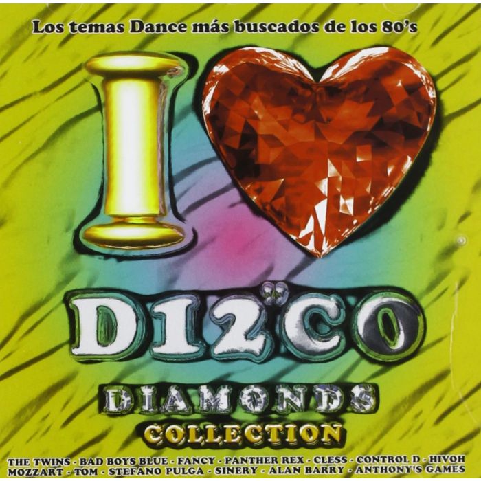VARIOUS ARTISTS - I LOVE DISCO DIAMONDS VOL.35