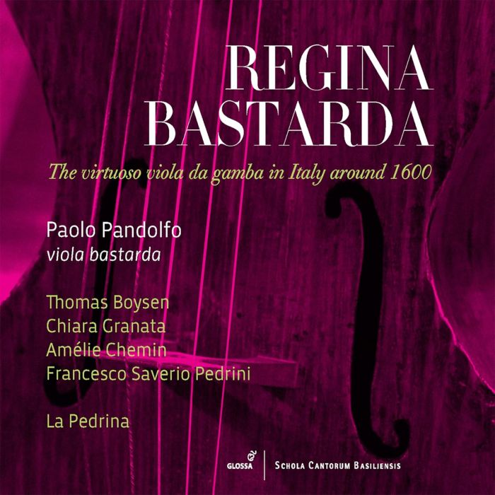 PANDOLFO,PAOLO; LA PEDRINA, THOMAS BOYSEN, AMELIE CHEMIN - REGINA BASTARDA