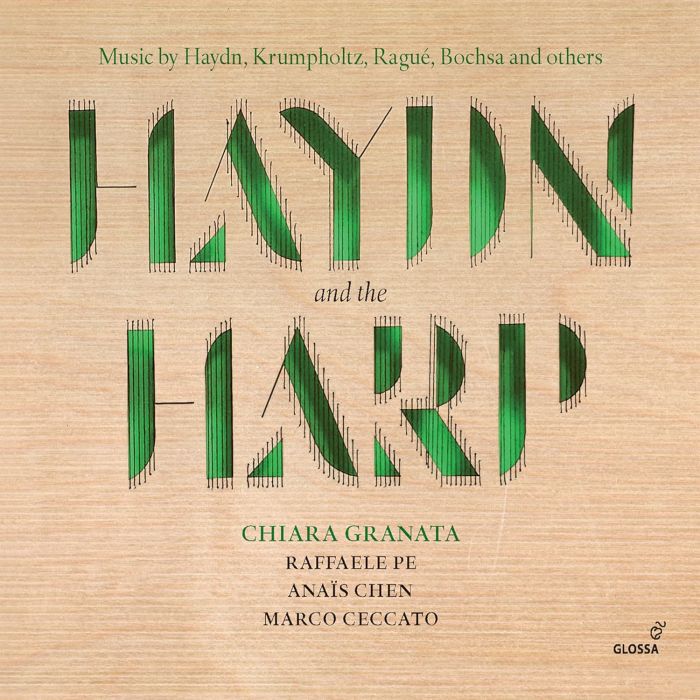 CHIARA; RAFFAELE PE; ANAIS CHEN; MARCO CECCATO GRANATA - CHIARA GRANATA: HAYDN & THE HARP