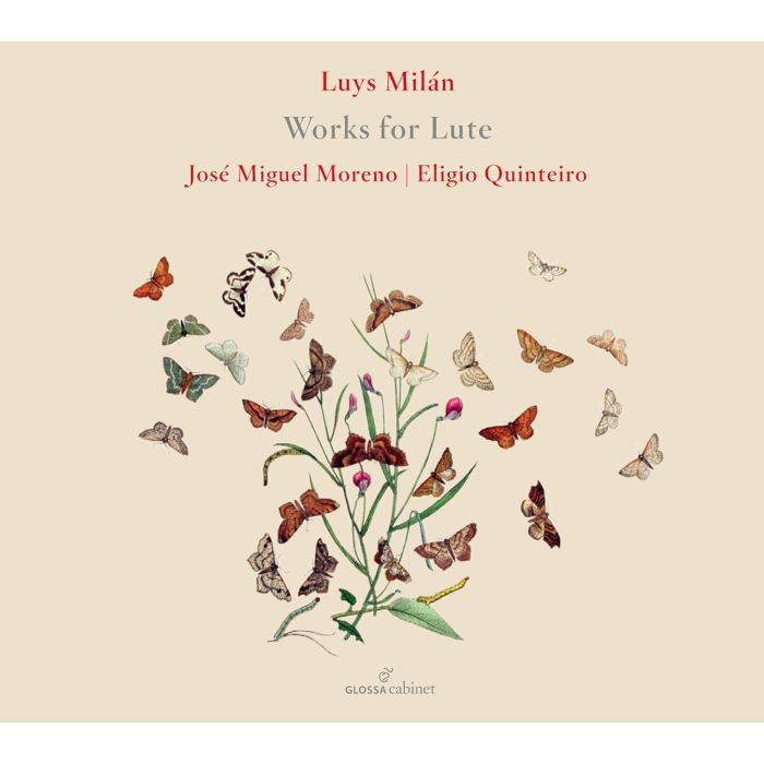 JOSE MIGUEL MORENO - MILAN: WORKS FOR LUTE