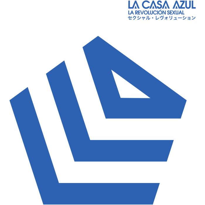 LA CASA AZUL - LA REVOLUCION SEXUAL (TRANSPARENT VINYL)