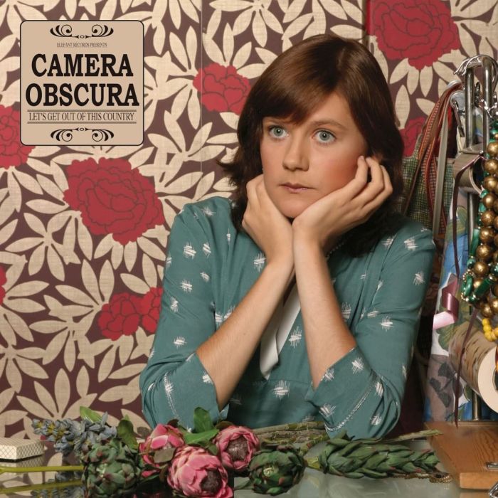 CAMERA OBSCURA - LET'S GET OUT OF-DIGIPACK