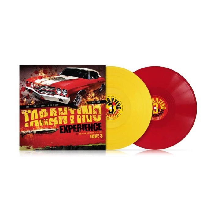 VARIOUS ARTISTS - TARANTINO EXPERIENCE TAKE 3 (SOLID YELLOW/RED VINYL)