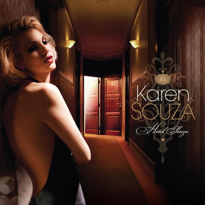 KAREN SOUZA - HOTEL SOUZA (TRANSPARENT VINYL)