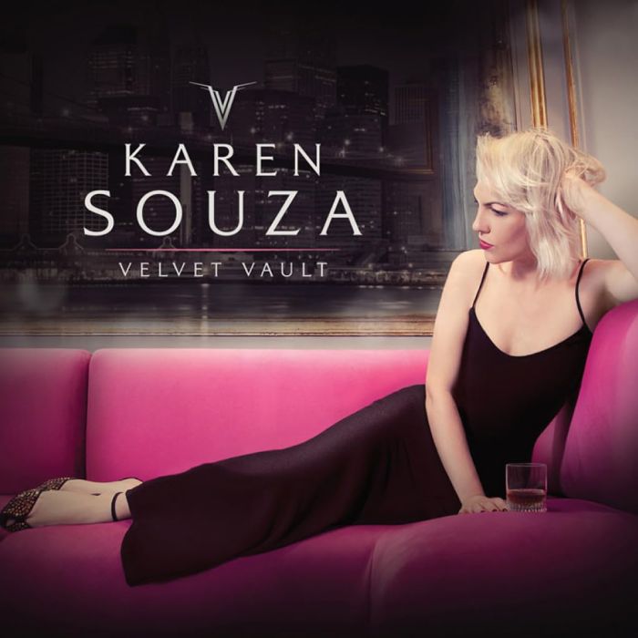 KAREN SOUZA - VELVET VAULT (TRANSPARENT VINYL)