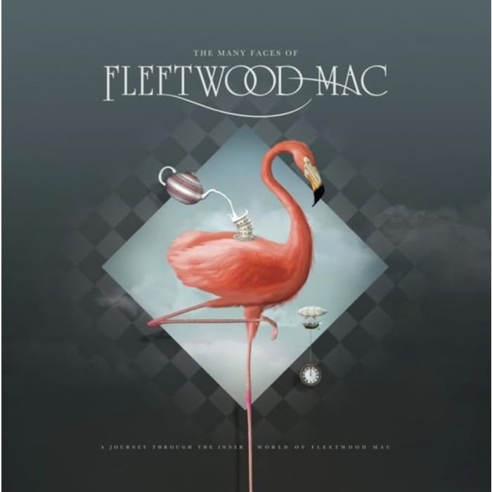 VARIOUS ARTISTS - MANY FACES OF FLEETWOOD MAC (TRANSPARENT VINYL)