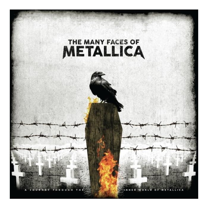 VARIOUS ARTISTS - MANY FACES OF METALLICA (WHITE VINYL)