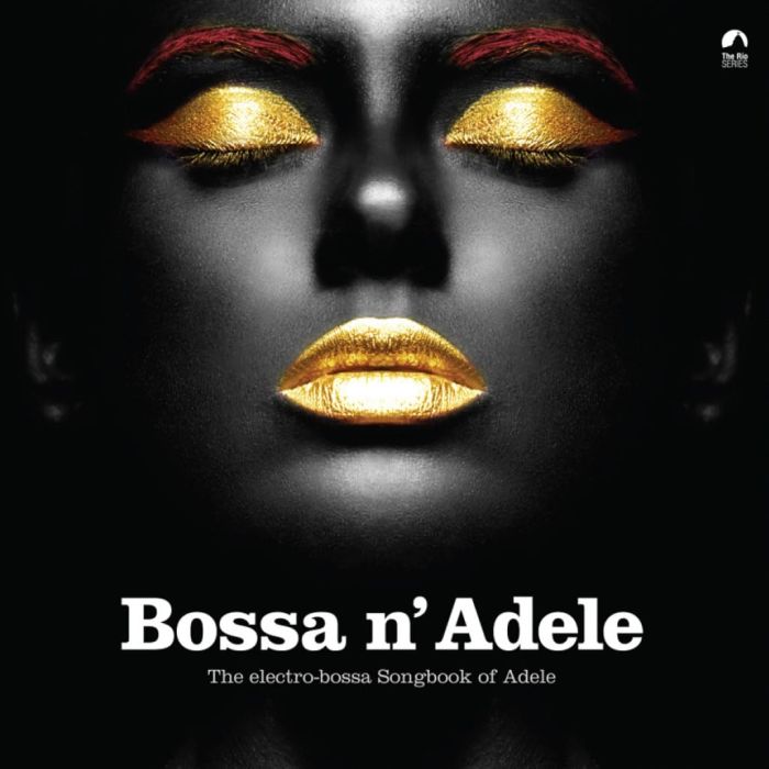 VARIOUS ARTISTS - BOSSA N ADELE (SOLID YELLOW VINYL)