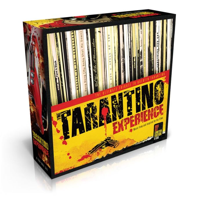 VARIOUS ARTISTS - TARANTINO EXPERIENCE BOX SET