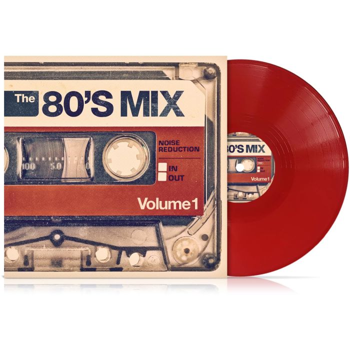 VARIOUS ARTISTS - 80S MIX VOLUME 1 (RED VINYL)