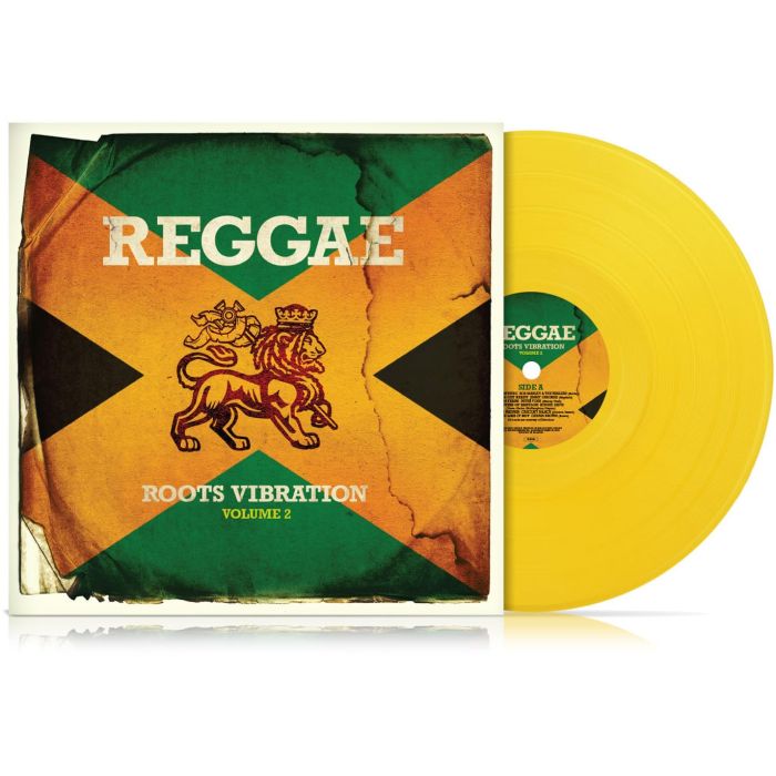 VARIOUS ARTISTS - REGGAE ROOTS VIBRATION VOL. 2 (YELLOW TRANSPARENT VINYL)