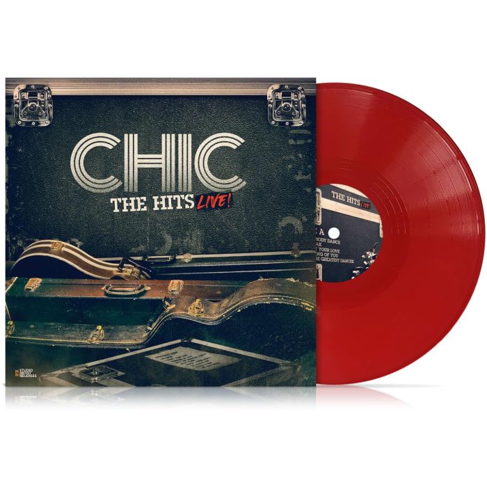 CHIC - HITS (COLOURED VINYL)
