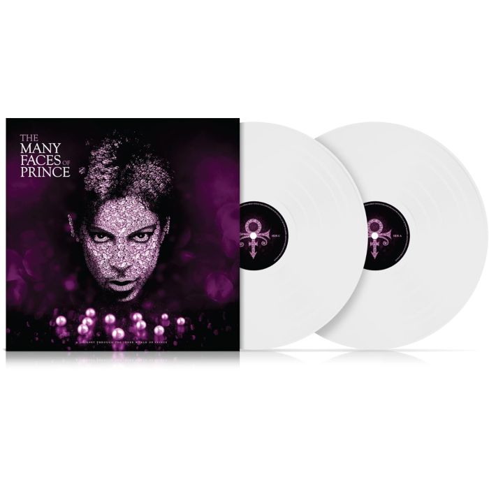 VARIOUS ARTISTS - MANY FACES OF PRINCE (WHITE VINYL)