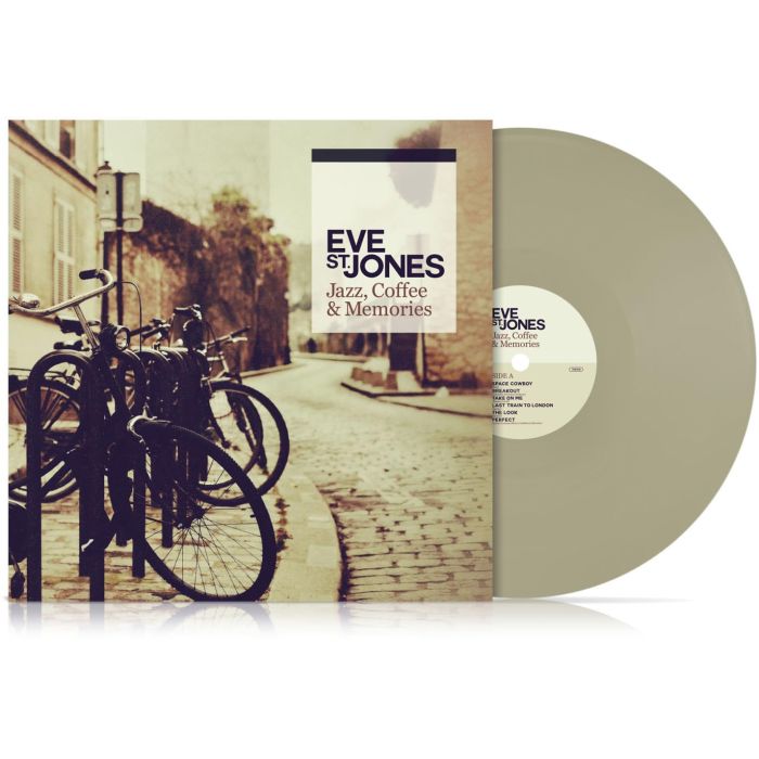 EVE ST. JONES - JAZZ. COFFEE & MEMORIES