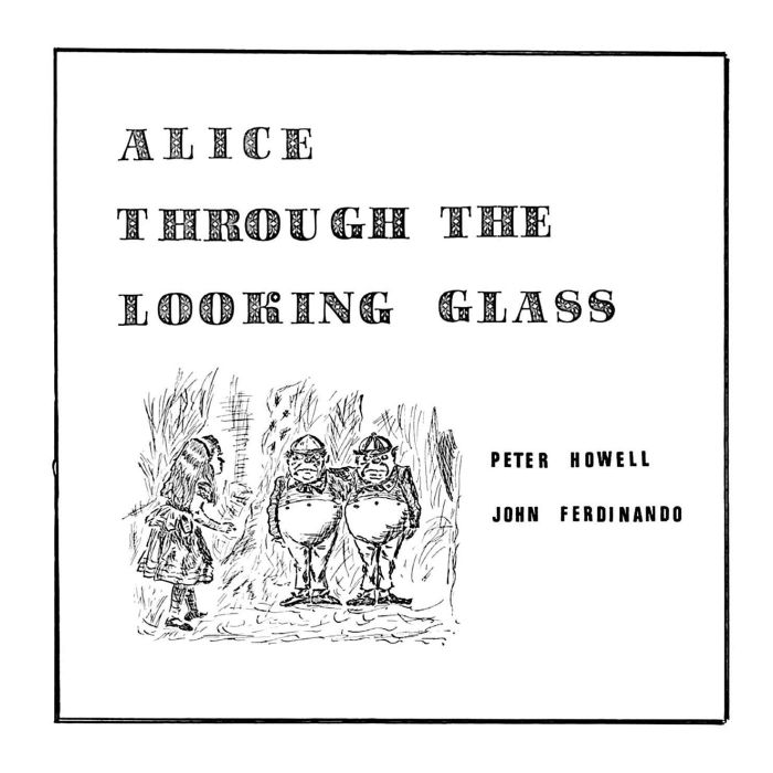 HOWELL,PETER & JOHN FERDINANDO - ITHACA AGINCOURT & OTHER PSYCH-FOLK FAIRY TALES (2LP&CD)