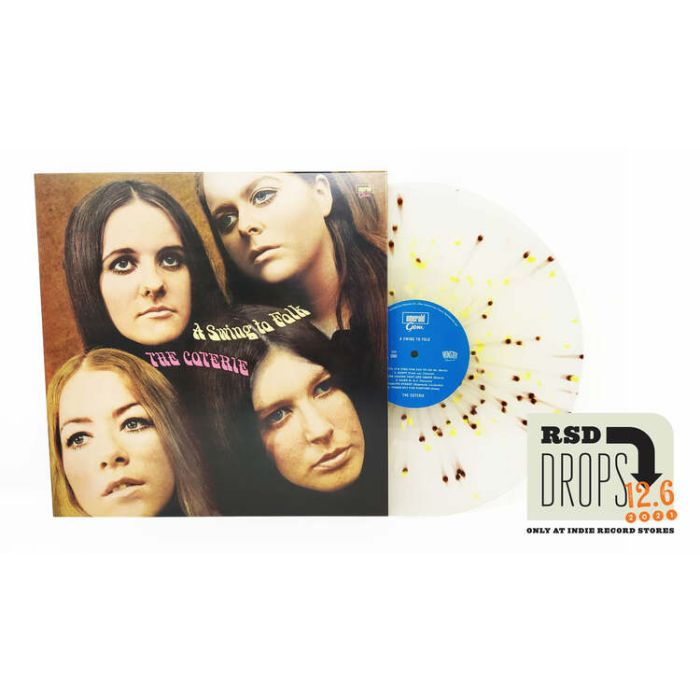 RSD21 THE COTERIE A Swing To Folk (SPLATTER LP)