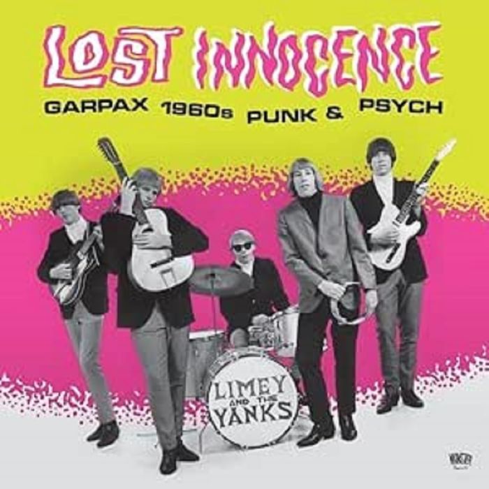 VARIOUS ARTISTS - LOST INNOCENCE: GARPAX 1960S PUNK & PSYCH