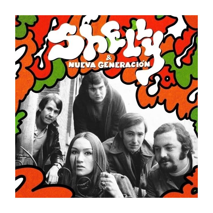 SHELLY & NUEVA GENERACION - SHELLY & NUEVA GENERACION (SPLATTER VINYL)
