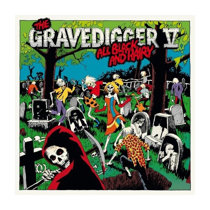 GRAVEDIGGER V - ALL BLACK & HAIRY