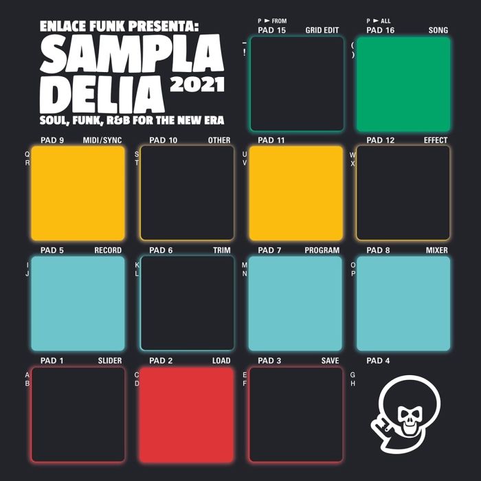 VARIOUS ARTISTS - SAMPLADELIA 2021