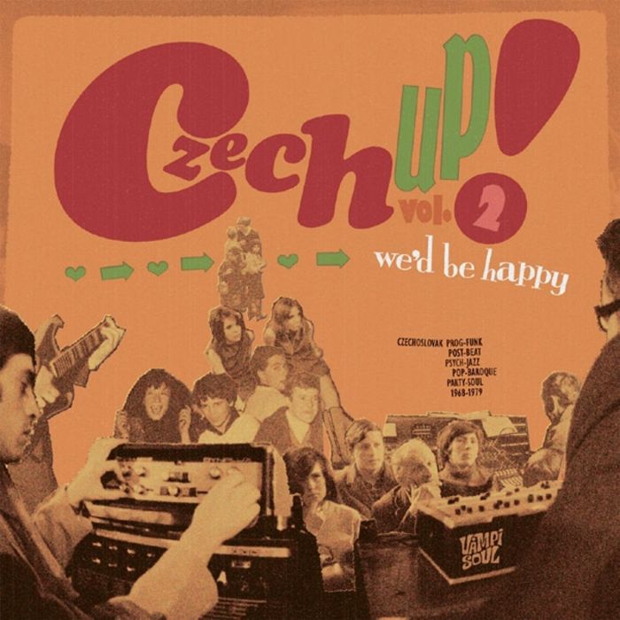 VARIOUS ARTISTS - CZECH UP VOL. 2: WE'D BE HAPPY
