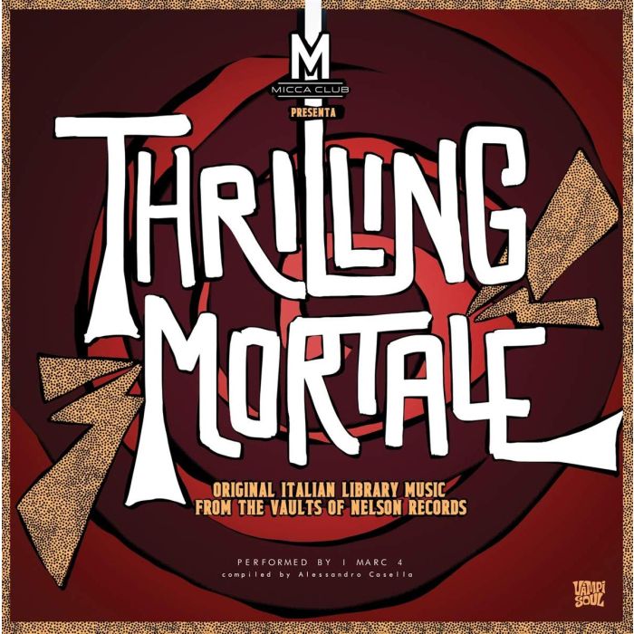 I MARC 4 - THRILLING MORTALE