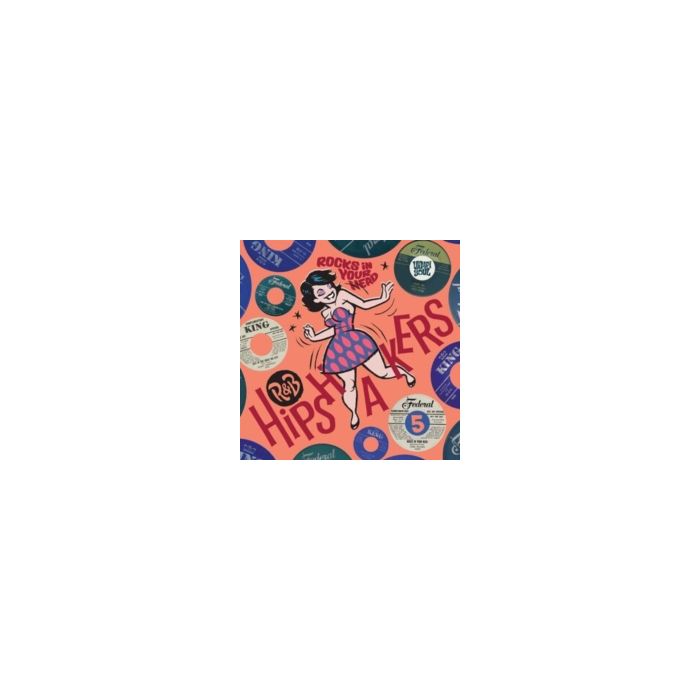 VARIOUS ARTISTS - R&B HIPSHAKERS VOL 5. ROCKS IN YOUR HEAD (7INCH)
