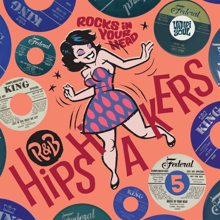 VARIOUS ARTISTS - R&B HIPSHAKERS VOL 5. ROCKS IN YOUR HEAD (7INCH)