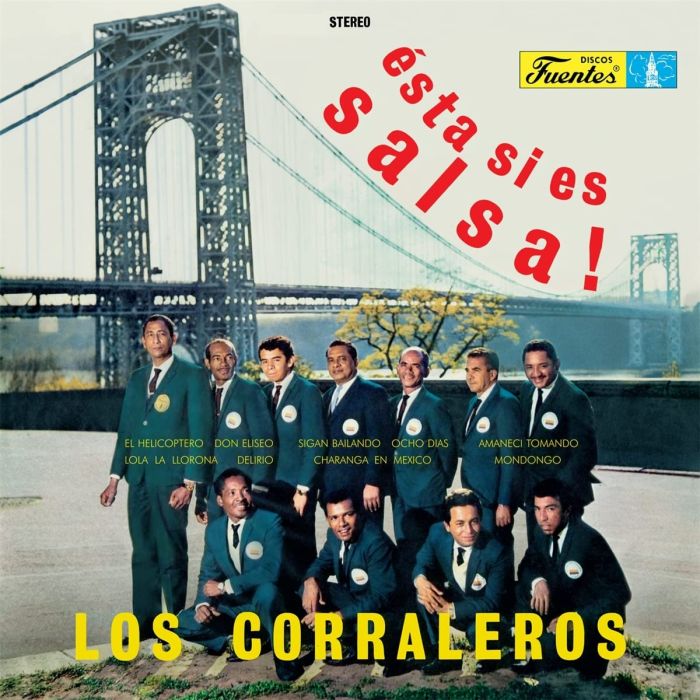 LOS CORRALEROS DE MAJAGUAL - ESTA SI ES SALSA!