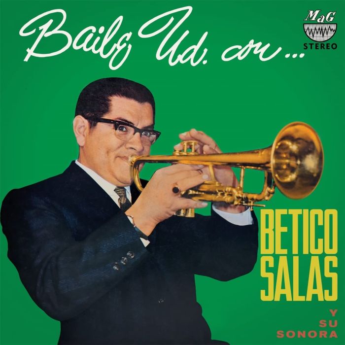 BETICO SALAS Y SU SONORA - BAILE UD. CON BETICO SALAS