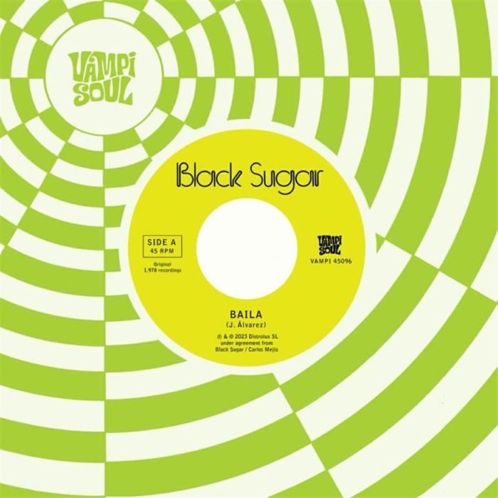 BLACK SUGAR - BAILA