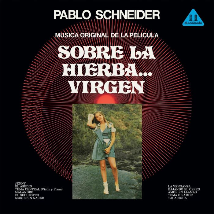PABLO SCHNEIDER - SOBRE LA HIERBA... VIRGEN OST