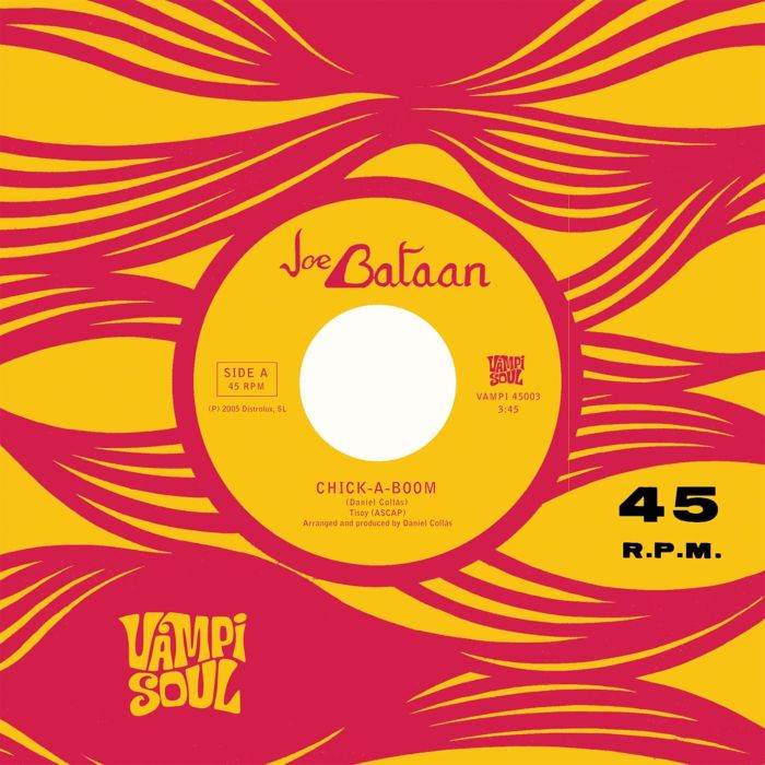 JOE BATAAN - CHICK-A-BOOM/CYCLES OF YOU (RED VINYL)