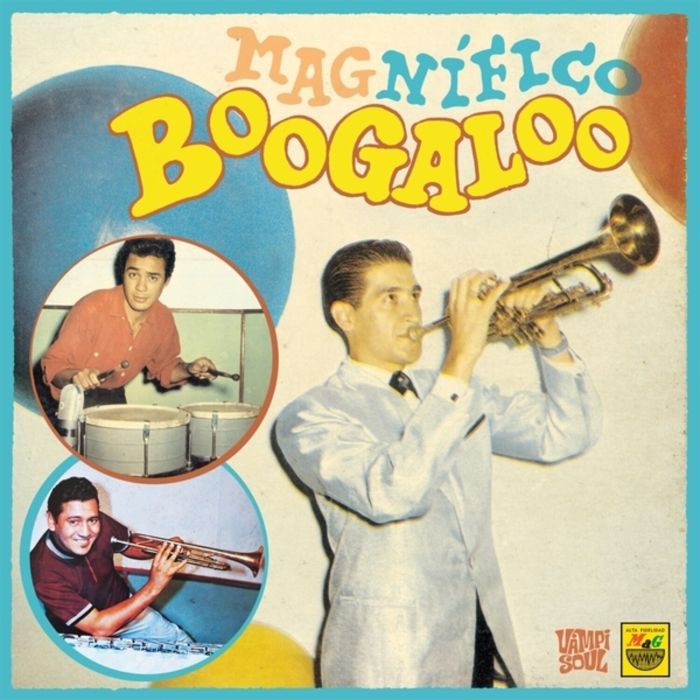 VARIOUS ARTISTS - MAGNIFICO BOOGALOO