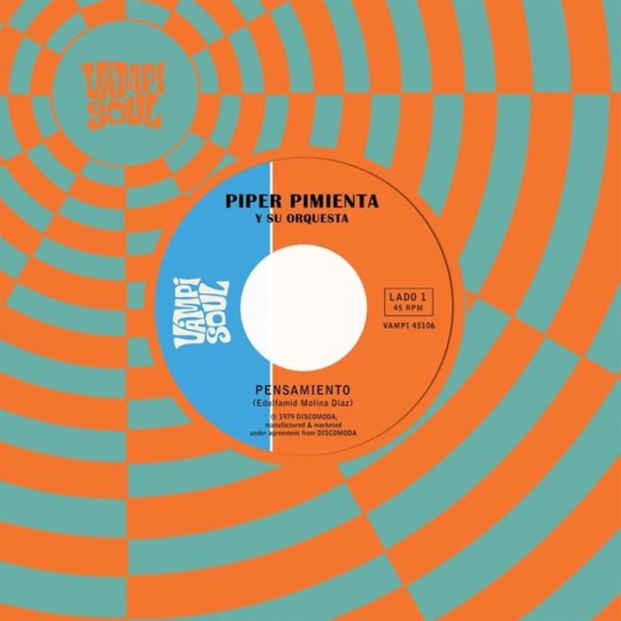 PIMIENTA Y SU ORQUESTA, PIPER - PENSAMIENTO