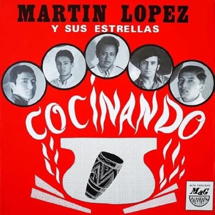 MARTIN Y SU ESTRELLAS LOPEZ - COCINANDO