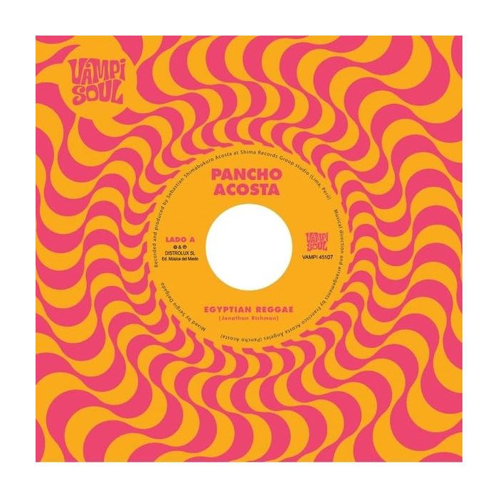 PANCHO ACOSTA; MONEY CHICHA - EGYPTIAN REGGAE