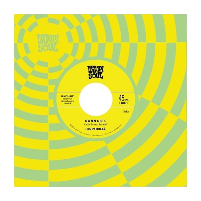 PAMBELE & LOS DARLINGS DE HUANUCO - CANNABIS/MARIHUANA