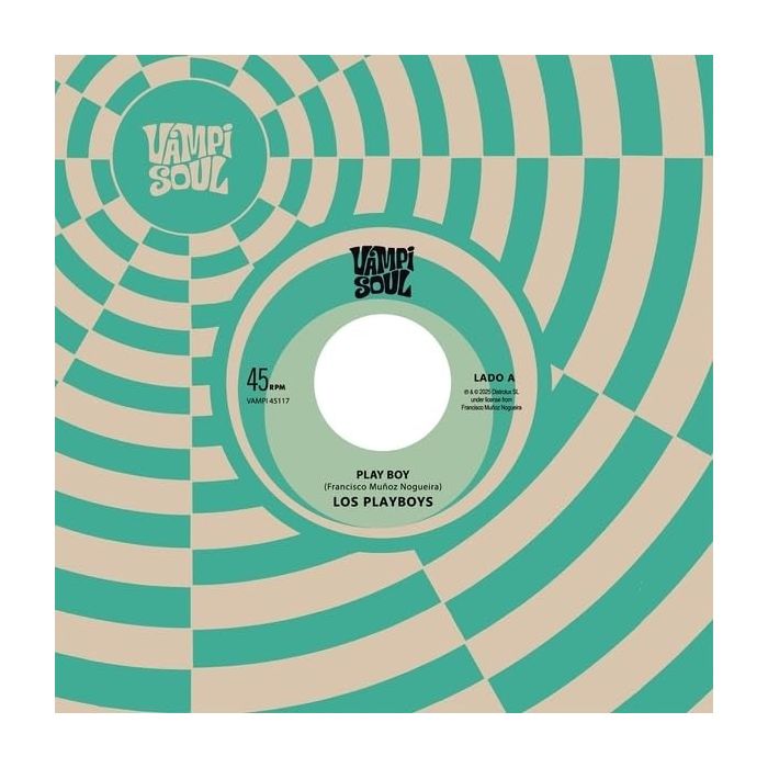LOS PLAYBOYS/LOS ROGER'S - PLAY BOY/DESCARGA ROGERS
